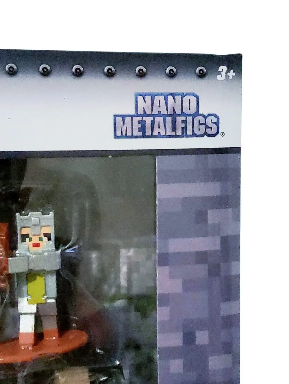 Minecraft Dungeons Die-Cast Nano Metalfigs 20-Pack Wave 4 Jada Toys Model #30770